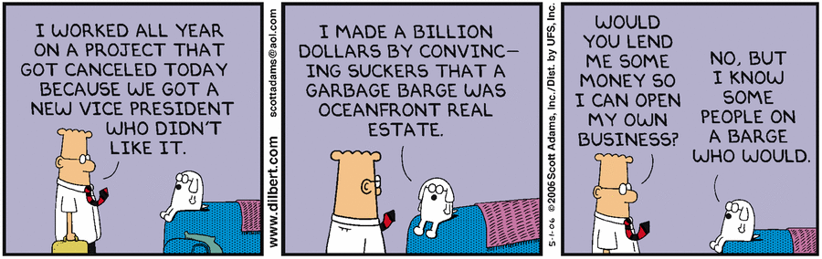 Dilbert Cartoon
